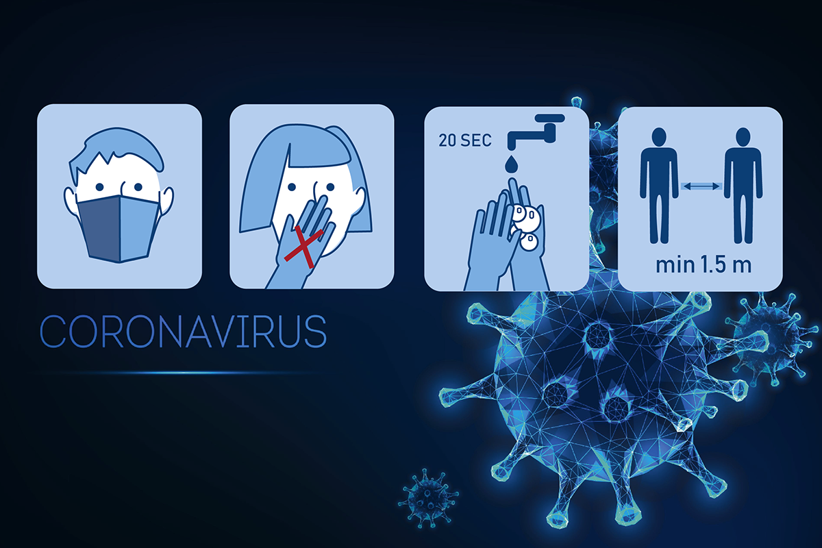 Hygienemaßnahmen Corona Virus