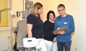 Praxis fuer Kardiologie Dr Koch Eutin Ostholstein Team